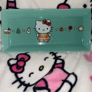 Hello Kitty Christmas serving platter